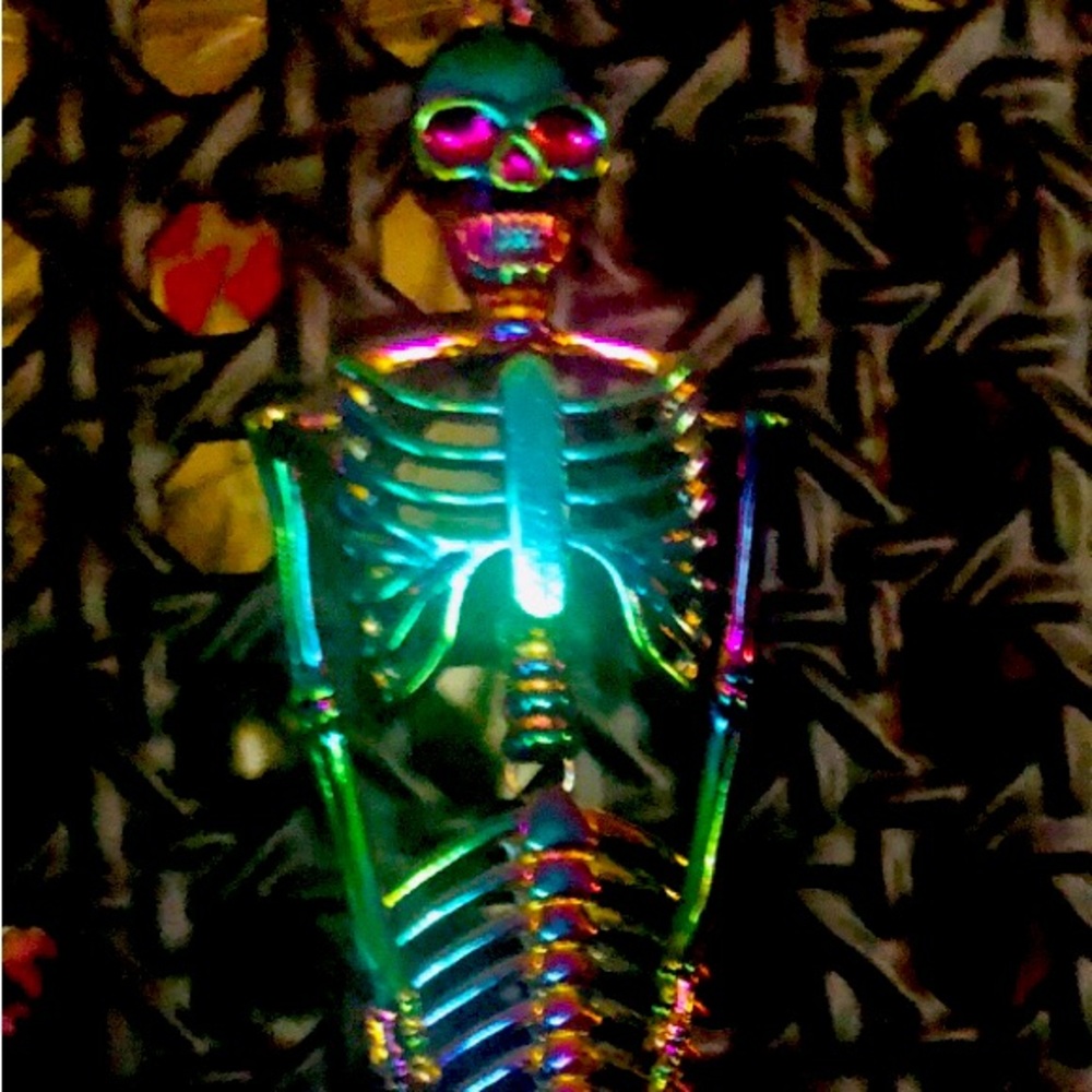 Mermaid Skeleton Pendant